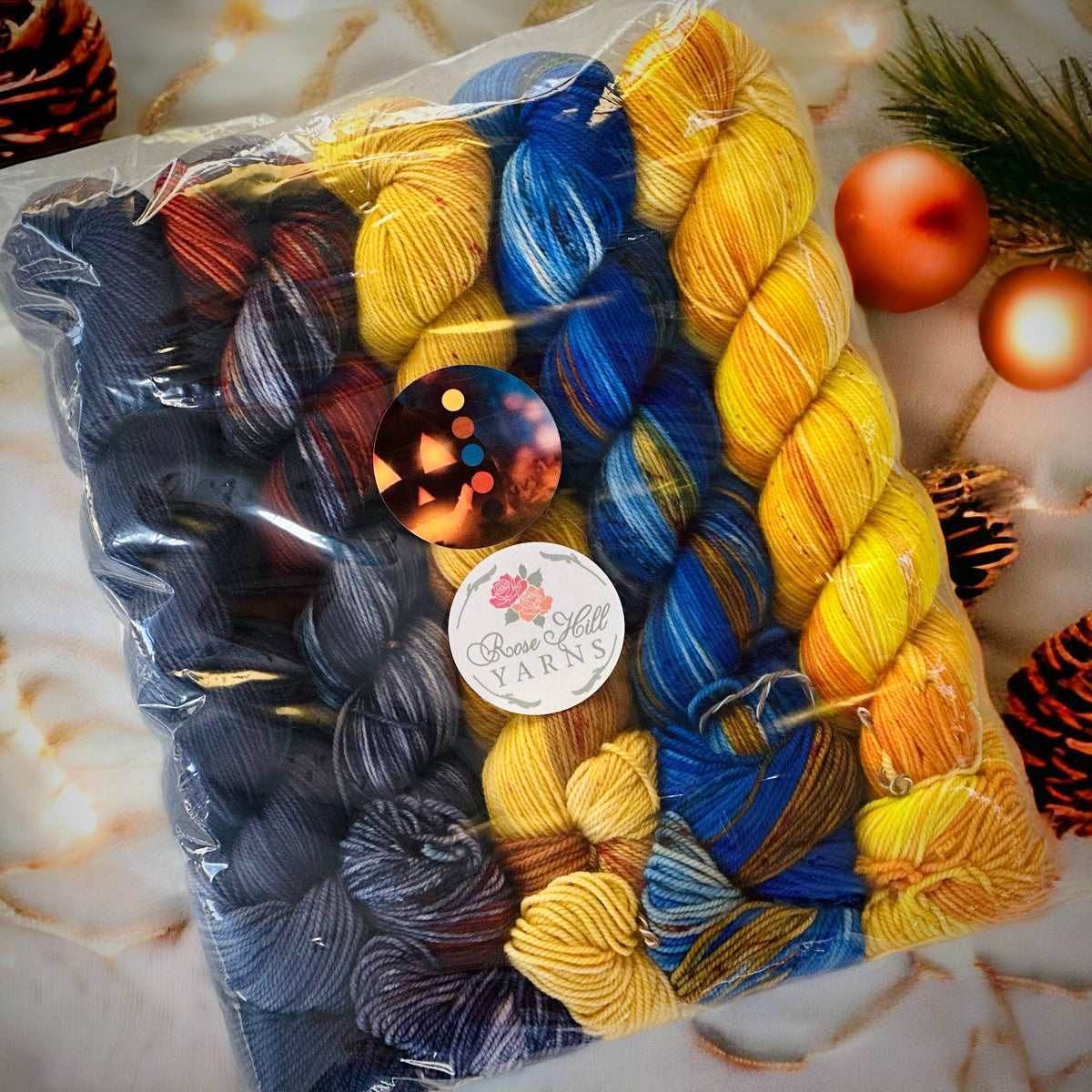 My Boo full set Rose Hill Yarns