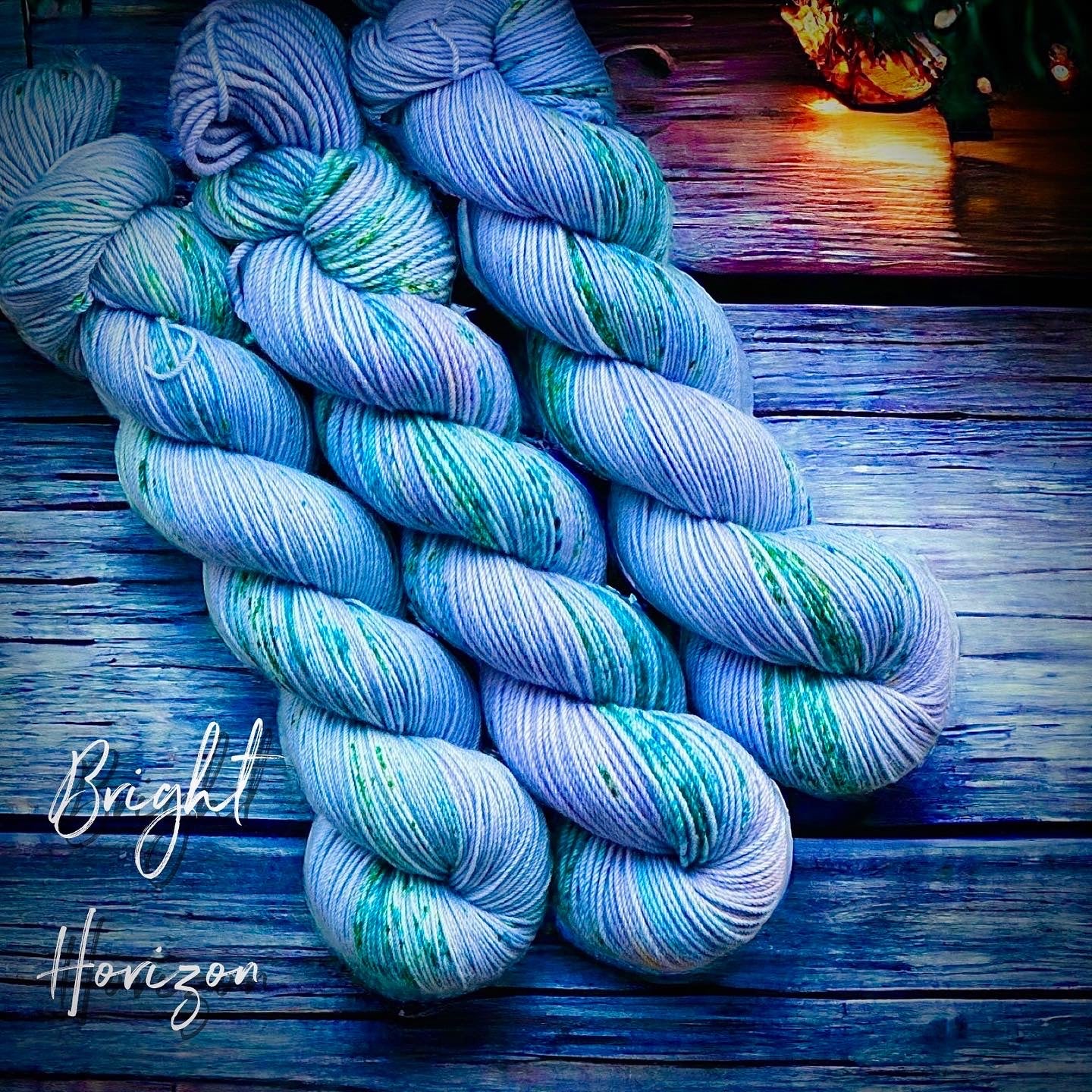 001 - DK - Hand dyed yarn - The Old Horizon