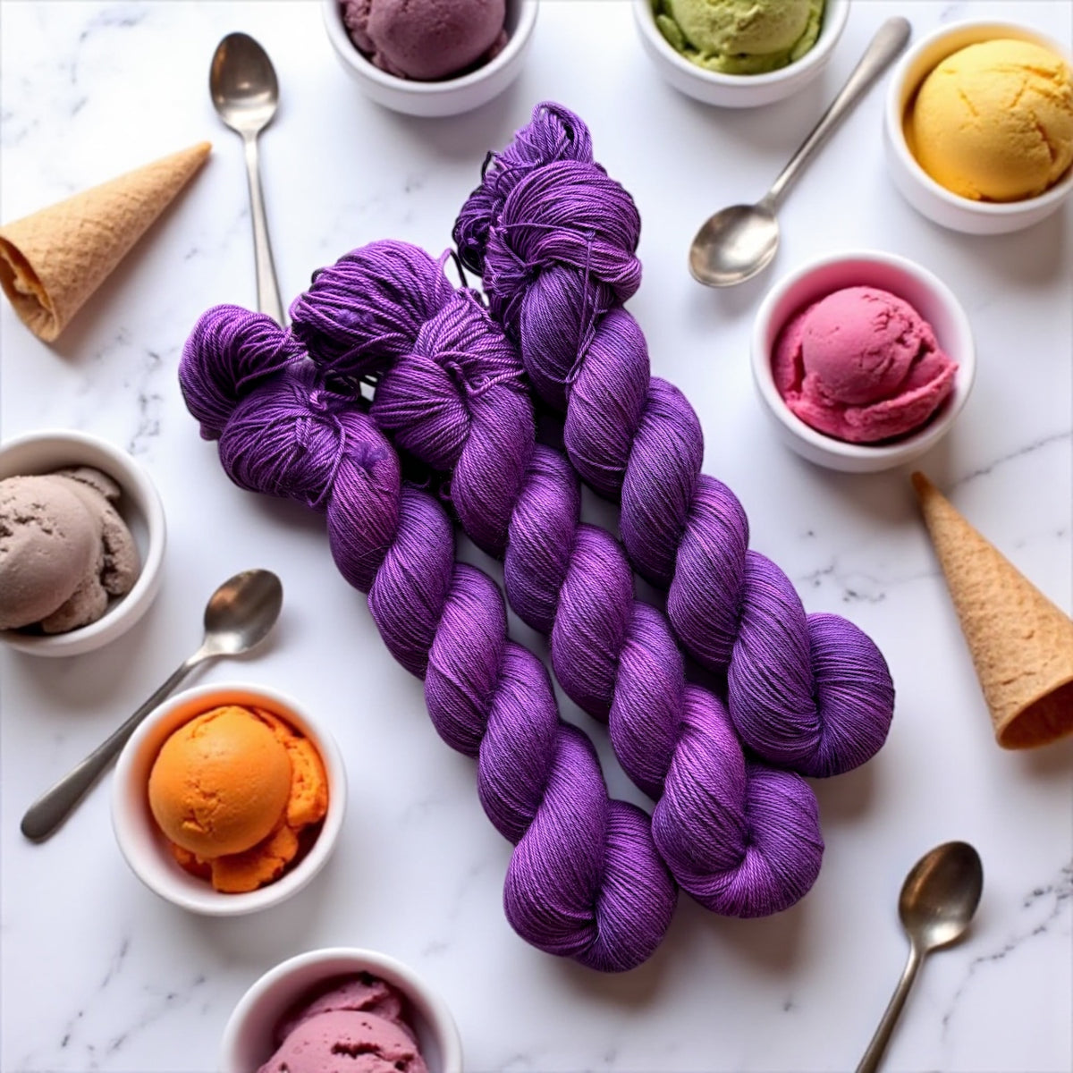 Cosmic Berry – Rose Hill Yarns