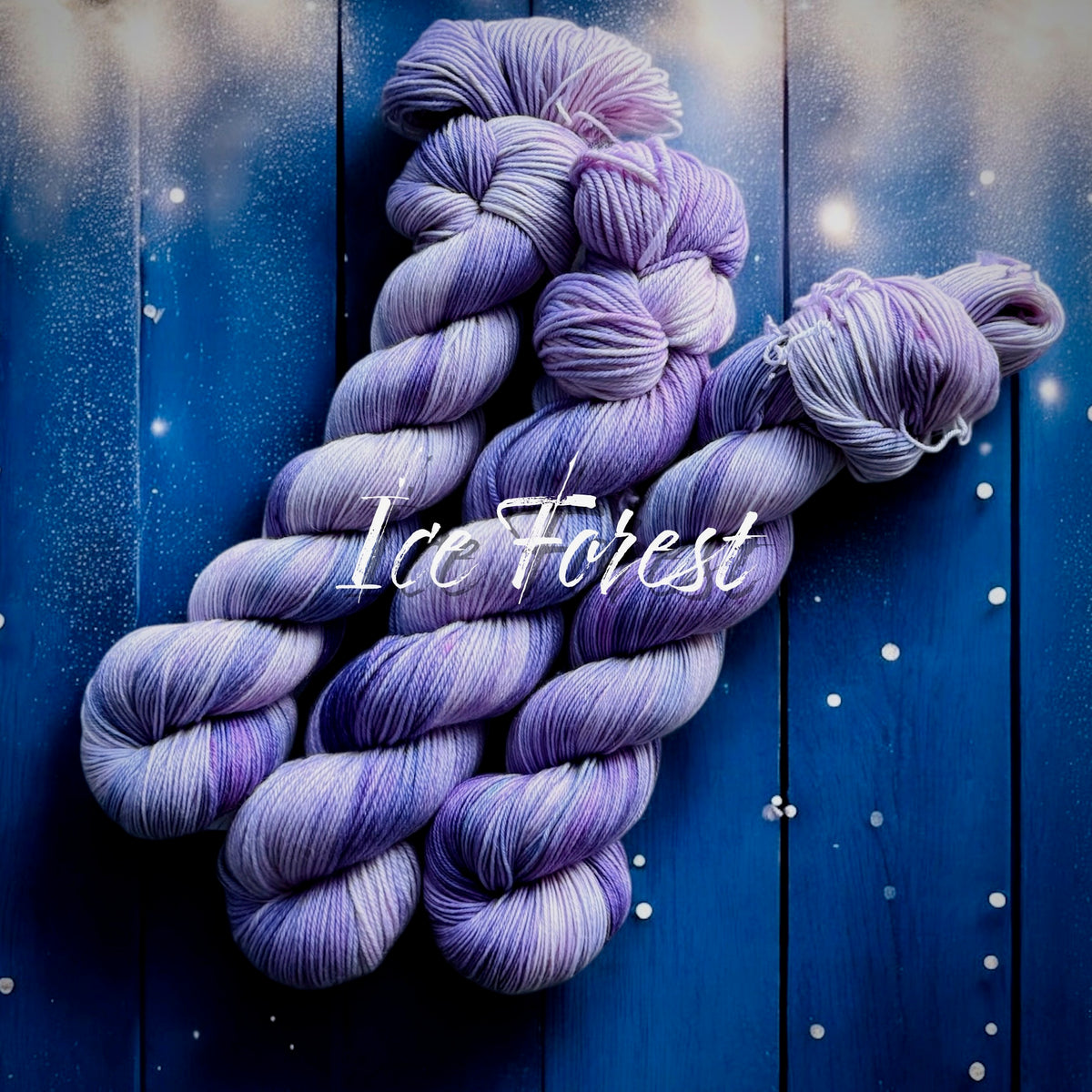 Ice Forest – Rose Hill Yarns