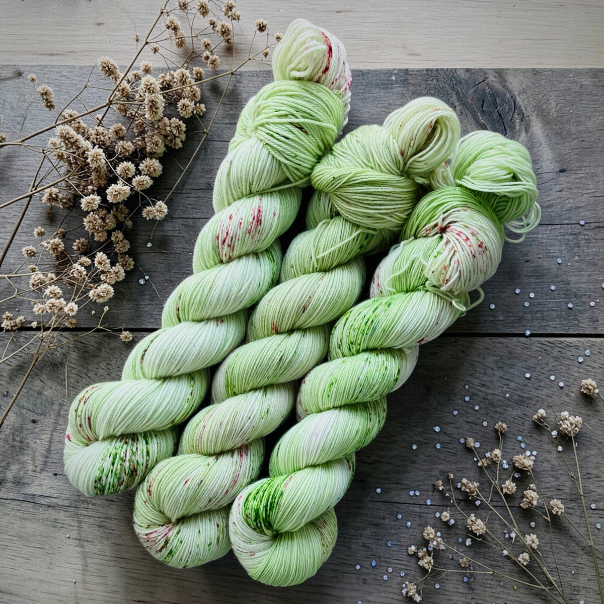 Fairy Dust Yarn - Superwash Merino Sock Yarn | Rose Hill Yarns