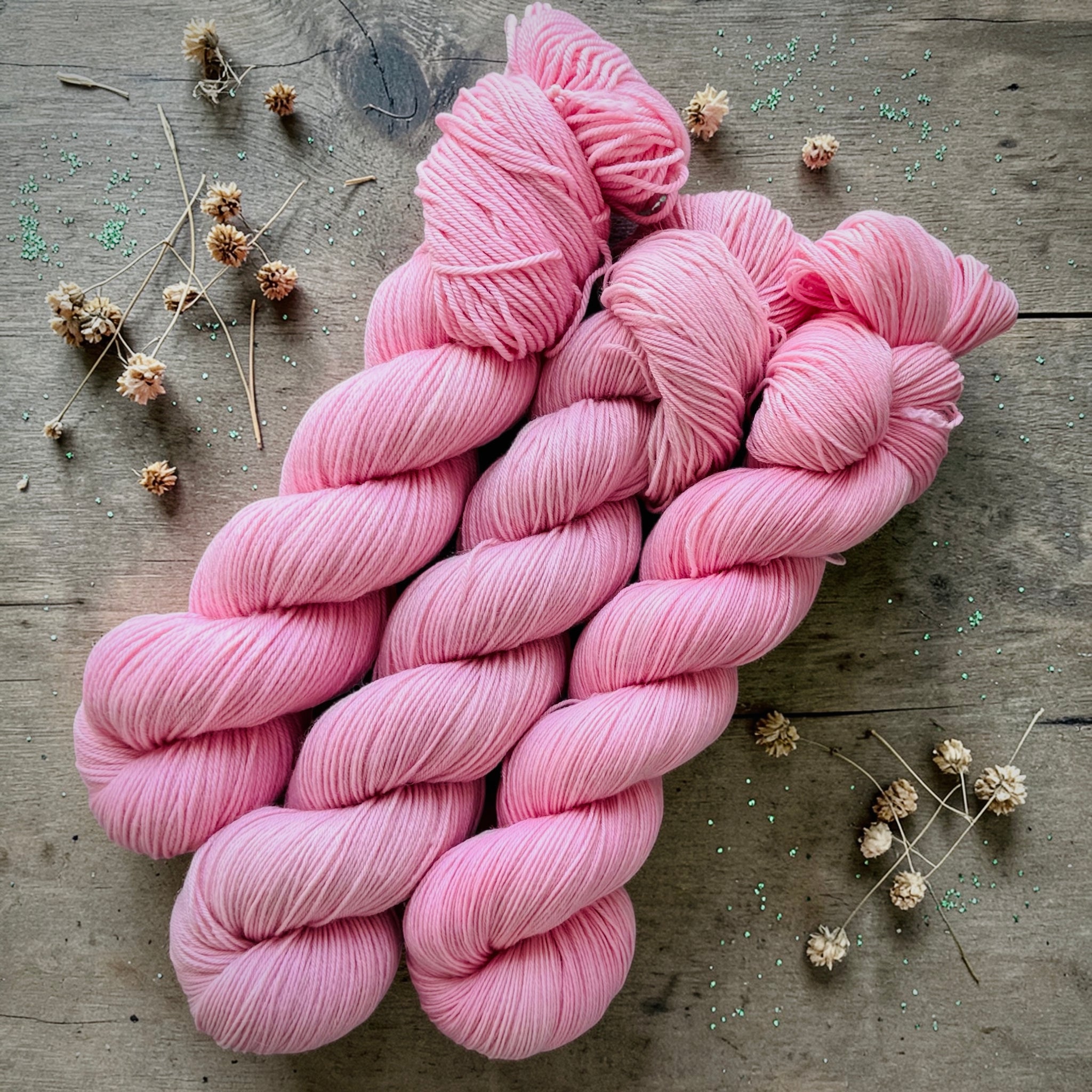 Green Fairy Tonal Set - Coordinating Yarn | Rose Hill Yarns